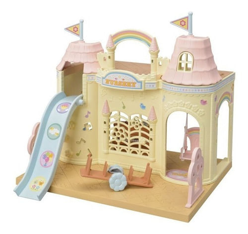 Sylvanian Set De Guardería Del Castillo 16 Piezas 05316sy