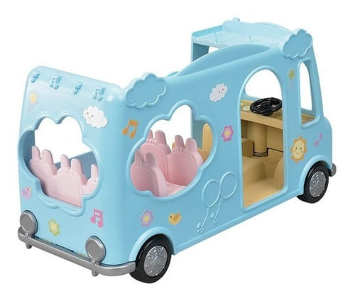 Sylvanian Autobús De La Guardería 05317sy