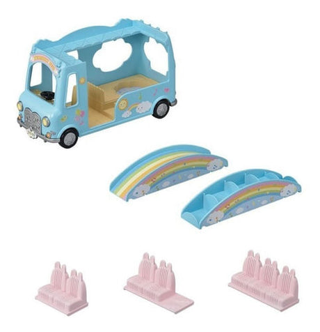 Sylvanian Autobús De La Guardería 05317sy