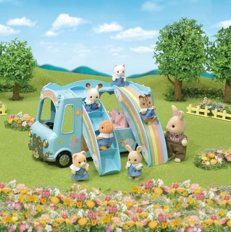 Sylvanian Autobús De La Guardería 05317sy
