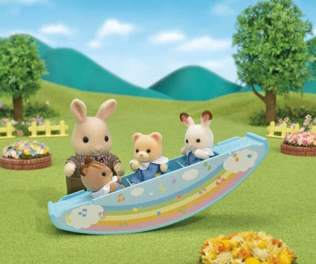 Sylvanian Autobús De La Guardería 05317sy