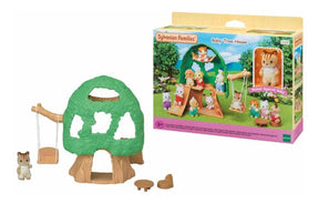 Sylvanian Set De Casa Del Árbol Para Bebes 05318sy