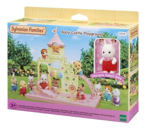 Sylvanian Set De Parque Infantil Castillo De Bebes 05319sy