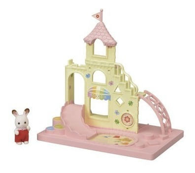 Sylvanian Set De Parque Infantil Castillo De Bebes 05319sy