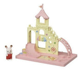 Sylvanian Set De Parque Infantil Castillo De Bebes 05319sy