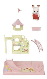 Sylvanian Set De Parque Infantil Castillo De Bebes 05319sy