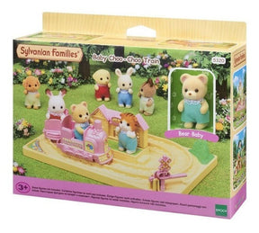 Sylvanian Set De Tren Choo-choo De Bebes 05320sy