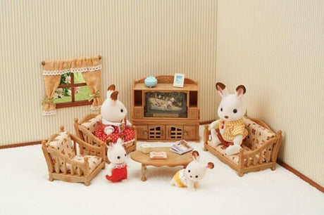 Sylvanian Set De Living 26 Piezas 05339sy