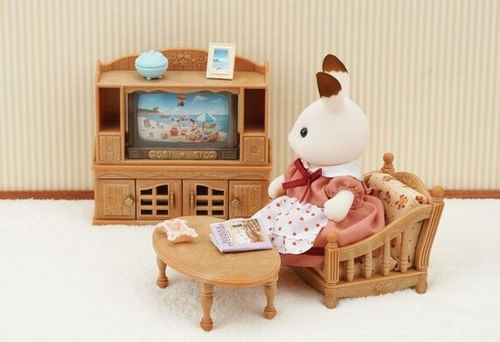 Sylvanian Set De Living 26 Piezas 05339sy