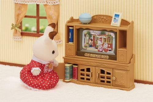 Sylvanian Set De Living 26 Piezas 05339sy