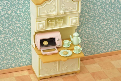 Sylvanian Set De Comedor 22 Piezas 05340sy