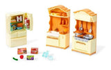 Sylvanian Set De Cocina 37 Piezas 05341sy