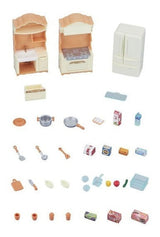Sylvanian Set De Cocina 37 Piezas 05341sy