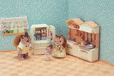 Sylvanian Set De Cocina 37 Piezas 05341sy