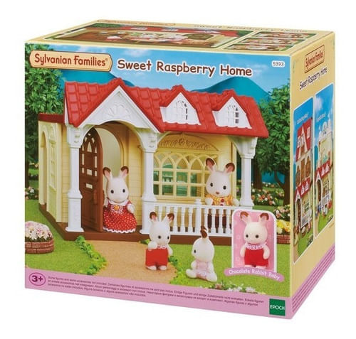 Sylvanian La Dulce Casita De Las Frambuesas 05393sy