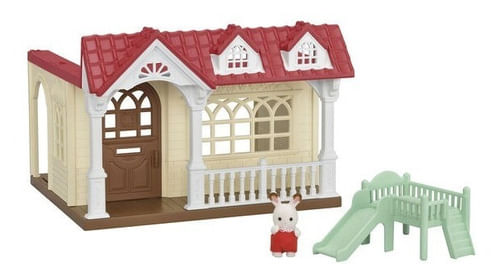 Sylvanian La Dulce Casita De Las Frambuesas 05393sy