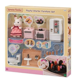 Sylvanian Juego De Muebles Set Inicial 05449