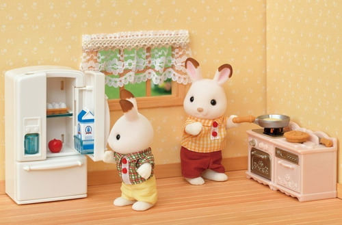 Sylvanian Juego De Muebles Set Inicial 05449