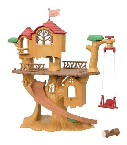 Sylvanian La Casa Del Árbol De Las Aventuras 05450