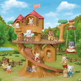 Sylvanian La Casa Del Árbol De Las Aventuras 05450