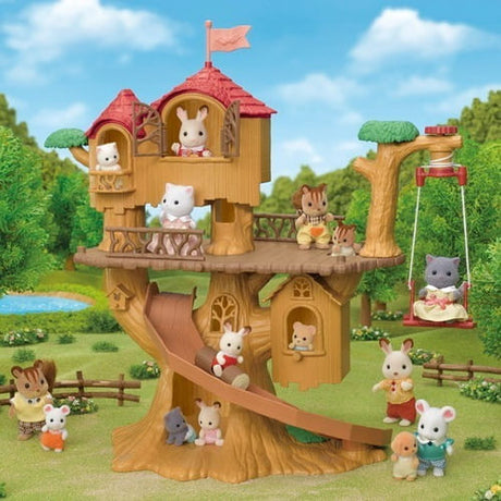 Sylvanian La Casa Del Árbol De Las Aventuras 05450