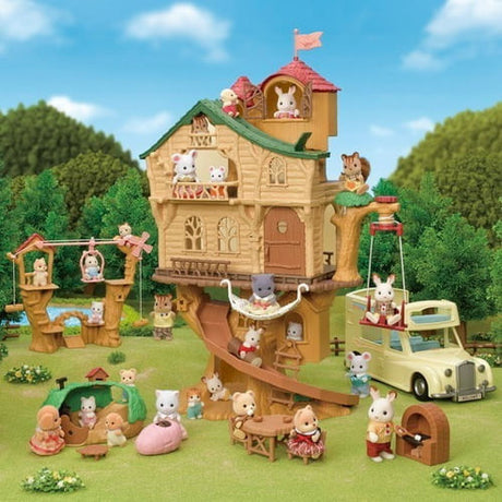 Sylvanian La Casa Del Árbol De Las Aventuras 05450