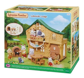 Sylvanian Casa Cabaña Junto Al Lago 05451sy