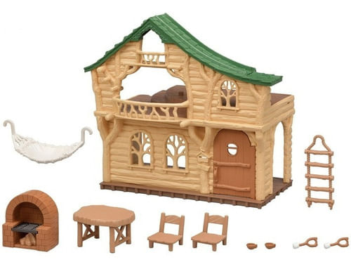 Sylvanian Casa Cabaña Junto Al Lago 05451sy