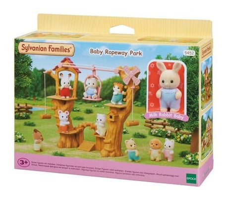 Sylvanian Parque De Teleféricos Para Bebés 05452sy