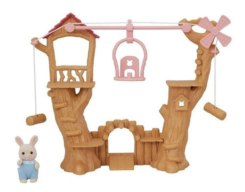 Sylvanian Parque De Teleféricos Para Bebés 05452sy