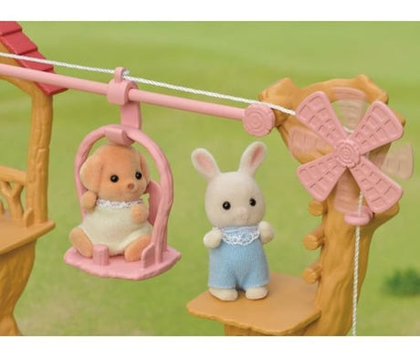 Sylvanian Parque De Teleféricos Para Bebés 05452sy