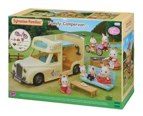Sylvanian Campervan Autocaravana Familiar 05454sy