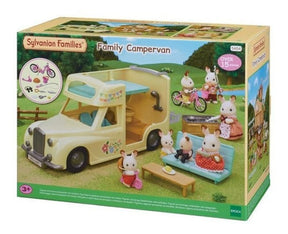 Sylvanian Campervan Autocaravana Familiar 05454sy