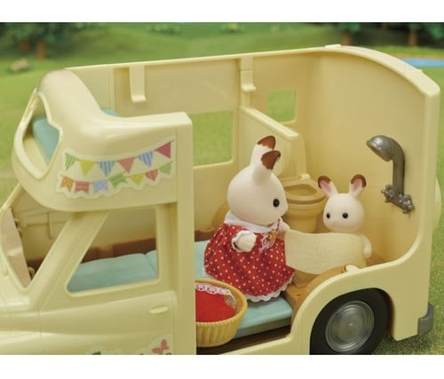 Sylvanian Campervan Autocaravana Familiar 05454sy
