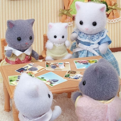 Sylvanian Bebé Gato Persa 05456sy