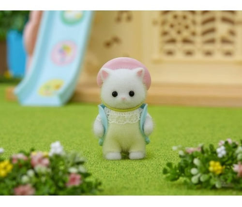 Sylvanian Bebé Gato Persa 05456sy
