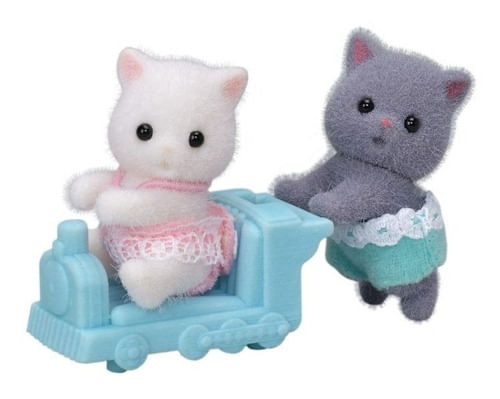 Sylvanian Gemelos De Gato Persa 05457