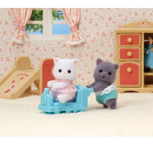 Sylvanian Gemelos De Gato Persa 05457