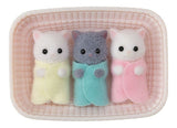 Sylvanian Trillizos De Gato Persa 05458sy