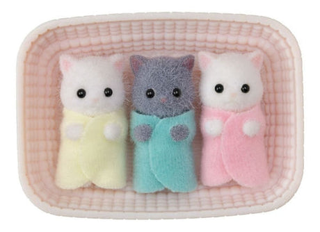 Sylvanian Trillizos De Gato Persa 05458sy