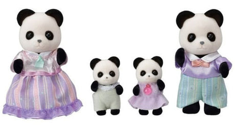 Sylvanian Familia Pookie Panda 4 Figuras 05529sy