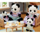 Sylvanian Familia Pookie Panda 4 Figuras 05529sy