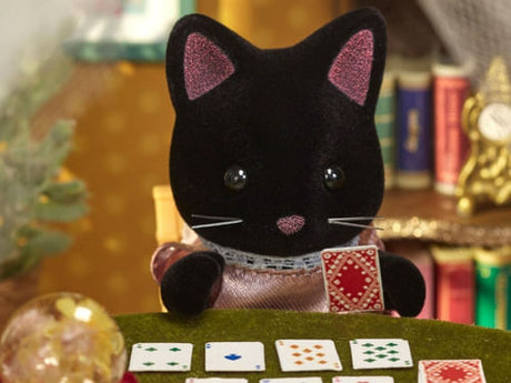 Sylvanian Familia De Gatos Negros 4 Figuras 05530sy