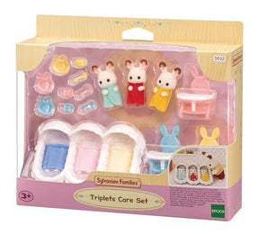 Sylvanian Set De Cuidado De Trillizos 05532sy