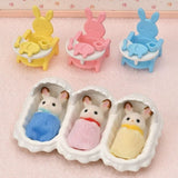 Sylvanian Set De Cuidado De Trillizos 05532sy