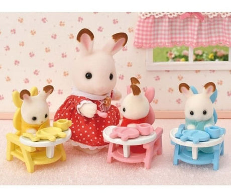 Sylvanian Set De Cuidado De Trillizos 05532sy