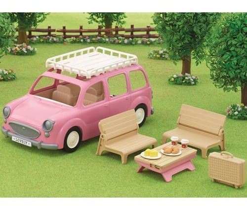 Sylvanian Furgoneta De Picnic Familiar 05535sy