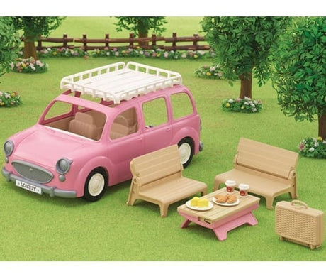 Sylvanian Furgoneta De Picnic Familiar 05535sy