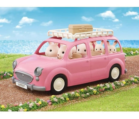 Sylvanian Furgoneta De Picnic Familiar 05535sy