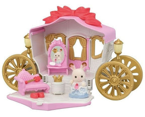 Sylvanian Set Carruaje Real Con 1 Figura 05543sy
